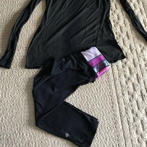 Lululemon reversible leggings